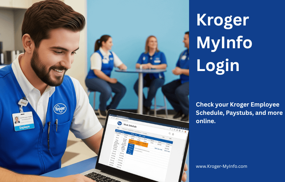 Kroger-MyInfo-Login