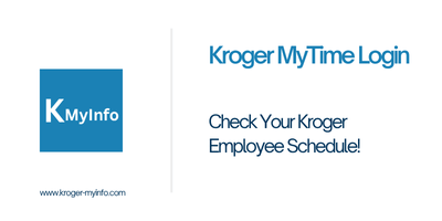 Kroger-MyTime-Schedule