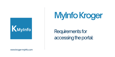 Kroger-MyInfo