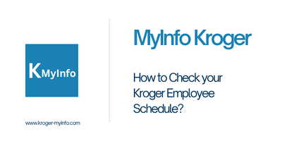 MyInfo-Kroger