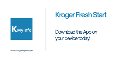 Kroger-Fresh-Start-Login-App
